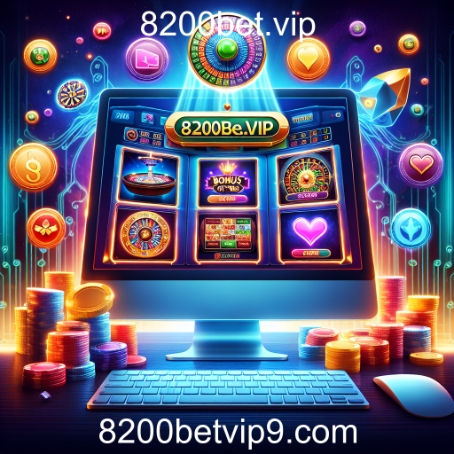 Descubra as Melhores Promoções de Jogos em 8200bet.vip
