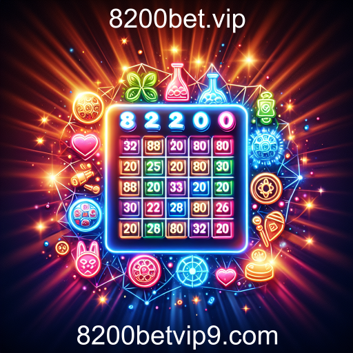 Atração do Bingo: Diversão e Prêmios no 8200bet.vip