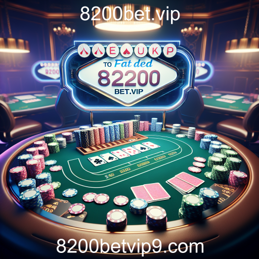 Descubra a Emoção do Poker no 8200bet.vip