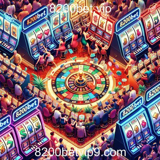 A Fascinante Mundo dos Caça-níqueis no 8200bet.vip