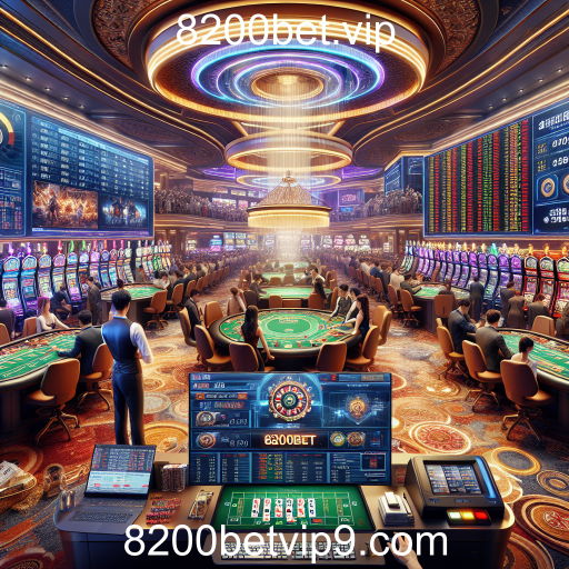 Apostas Esportivas: O Crescimento da Popularidade no 8200bet.vip