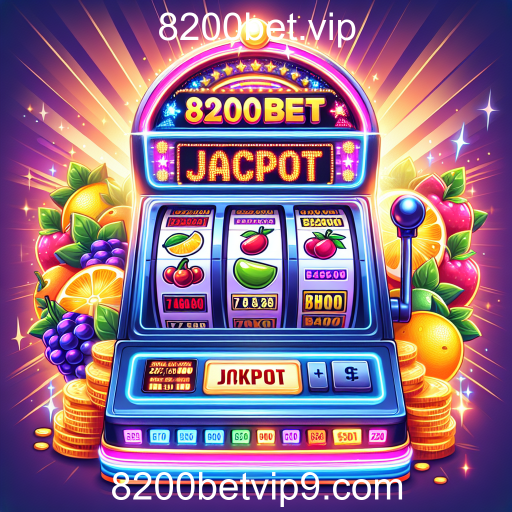 Experimente a Emoção dos Jogos de Jackpot no 8200bet.vip